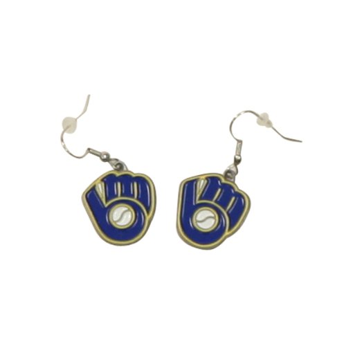 Milwaukee Brewers Dangle Earrings Set
