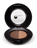 glominerals gloBrow Powder Duo Brown. 04 oz / 1.1 g - B001GWMEY6