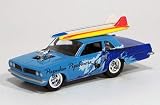 JOHNNY LIGHTNING BLUE SURF RODS PUPUKEA PIPELINERS VEHICLE