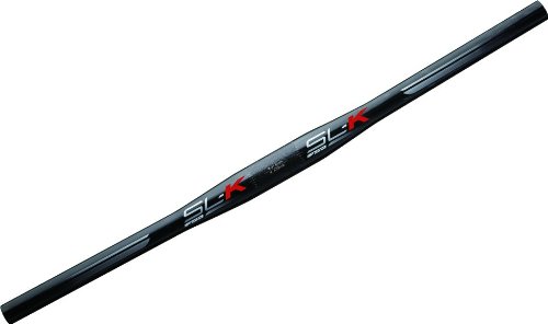 FSA Lenker SL-K Carbon CSI Flat, &Oslash;31,8mm, 620mm, 9&deg; Back, 4&deg;up, schwarz, 10807099