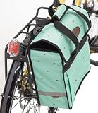 PANNIER AXIOM TOWN & COUNTRY EACH GREEN POLKADOT