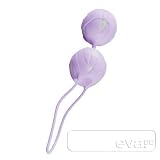 SmartBalls vanilla (Liebeskugeln - Loveballs) - vanille-candy violet (FunFactory)