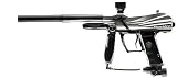Sporting Goods : Paintball Kingman Spyder VS2 Paintball Gun WITH EYES Gray