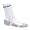 Giordana 2011 Forma Red Carbon Tall Cuff Cycling Socks - White/Black - GI-SOCK-FRTA-WTBK (S/M)