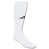 adidas Field II Sock, White/Black, Medium