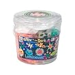Perler Beads Glow in the Dark Activity Bucket