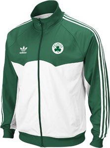 Boston Celtics Adidas Originals Round Off Track Jacket