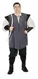 Plus Size Robin Hood Costume - Mens Full