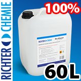 60L (6x10L) Bioethanol 100% - Markenprodukt BioFair - geprüfte Laborqualität - Made in Germany - VERSANDKOSTENFREI