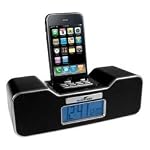 BLUESTORK - Bikini Snooze iPod Speaker/Alarm Clock - black