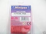 12 Pearl Pink Balloons