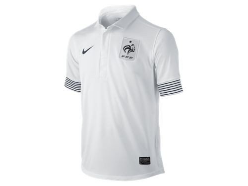 Nike FRANKREICH Trikot Away Y EURO 2012, Kindergröße:L (152-158)