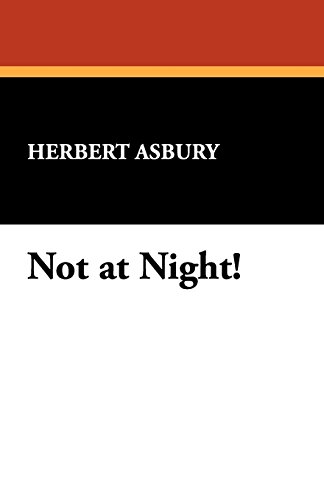 Not at Night! cover