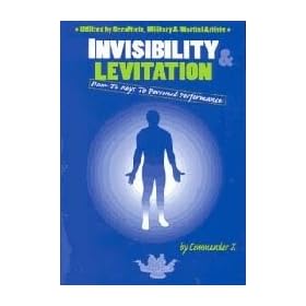 Invisibility & Levitation by Commander X (BINVLEV)