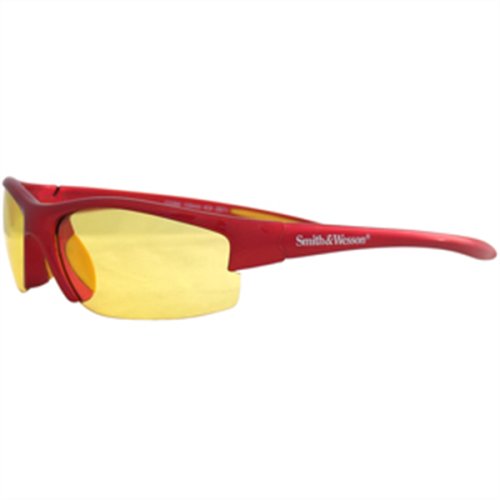 Smith & Wesson 3016307 Equalizer Safety Glasses - Gun Metal Frame - Clear Anti-Fog Lens On Sale