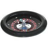 18 Heavy Duty Roulette Set (Black) (3 7/8H x 18 Diameter)