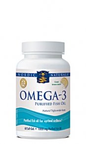 Nordic Naturals Omega-3 Formula, 180-Count