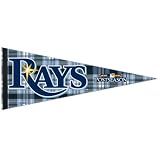 Tampa Bay Rays Official Full Size Felt Pennant