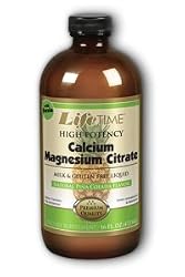 Liquid Calcium Magnesium Citrate Pina Colada 750mg Pre Acidified - 16 oz - Liquid