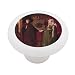 The Betrothal of the Arnolfini by Van Eyck Decorative High Gloss Ceramic Drawer Knob