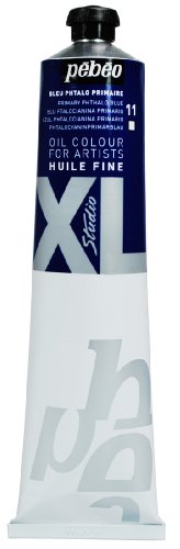 Pebeo Huile 200ml XL Oil, 200 ml, Blue Phtalo (200011)