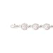 Sterling Silver Claddagh Bracelet - 7