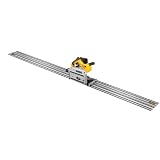 DEWALT DC351LKL 28-Volt 6-1/2-Inch Cordless TrackSaw Kit with 102-Inch Track