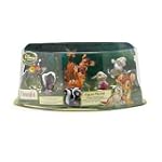DISNEY BAMBI and FRIENDS FIGUREN SET...