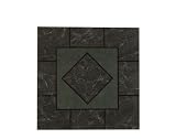 ACE Solarbrite 95126 Toscana-collection Floor Tile 12x12 - Green/black (Pack of 20)
