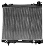 TYC 2883 Dodge Dakota 1-Row Plastic Aluminum Replacement Radiator