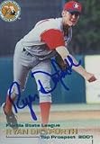 Ryan Dittfurth, Savannah Rangers - Rangers Affiliate, 2001 Grandstand Autographed Card
