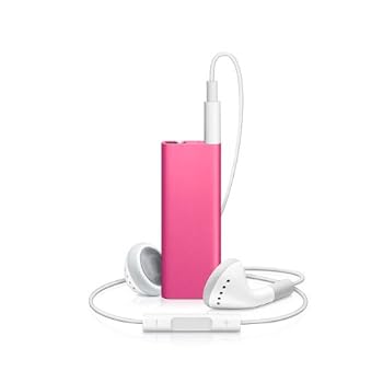 Set A Shopping Price Drop Alert For Apple iPod shuffle 2 GB Pink (3rd Generation) OLD MODEL