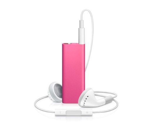 Apple iPod shuffle 2 GB Pink (3rd Generation) OLD MODEL