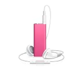Apple iPod Shuffle MP3-Player pink 4 GB