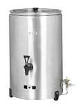BURCO BR2000 NP 20 LITRE STANDARD LPG GAS SAFETY WATER BOILER