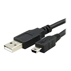 Mini-USB 2.0 Datenkabel f�r Garmin GPS Oregon | Edge | Approach | Dakota | Colorado | Zumo, USB-A Stecker an Mini-B Stecker, 1m (Siehe Beschreibung f�r kompatible Modelle)