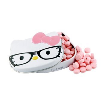 Hello Kitty Nerd Sours in Tin (Random; single tin)