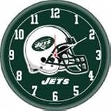 New York Jets Clock Green