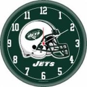 New York Jets Clock Green