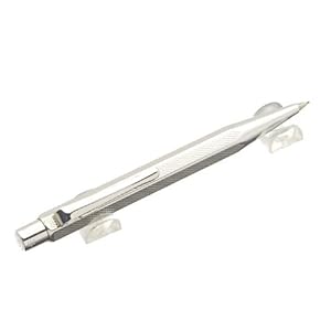 【クリックで詳細表示】【中古】 カランダッシュ メカニカルペンシル エクリドール XS レトロ シルバー＆ロジウムプレート 0.5mm