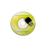 StarTek 300Mbps 802.11 Mini Wireless USB Adapter RTL8192 Chip and Driver CD