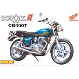 1 12 Honda Hawk II CB4007, '77 by MODEL RECTIFIER CORP-AOSHIMA