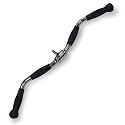 Body-Solid Revolving Curl Bar (W/ Rubber Grips)