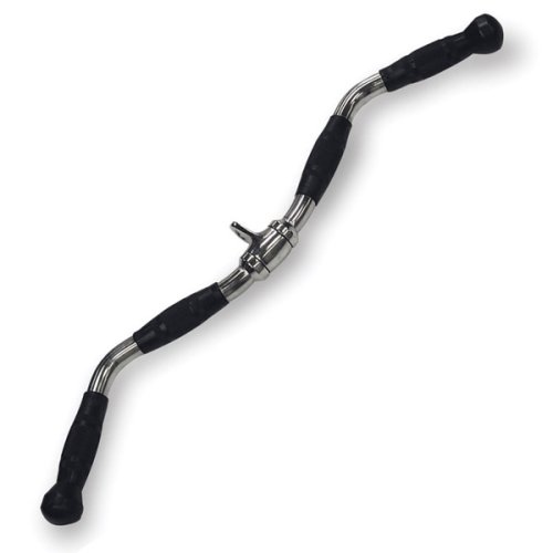 Body-Solid Revolving Curl Bar (W/ Rubber Grips)