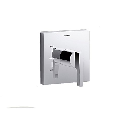 Kohler K-T99761-4-CP Honesty Rite-Temp Valve Trim, Polished Chrome
