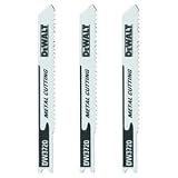 Buy 3 14 TPI U-Shank Bi-Metal Jig Saw Blade (Each), Pack of 5 by DEWALT
