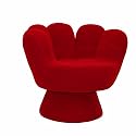 Furniture online: LumiSource Mitt Chair (Red)