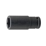 FLAG(フラッグ) ディープインパクトソケット 23mm 差込角1/2"(12.7mm) 永久保証 STRAIGHT/10-2823