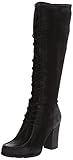 FRYE Women's Parker Moc Tall Riding Boot, Black, 7 M US