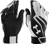 Men’s UA Clean Up IV Batting Gloves Gloves by Under Armour